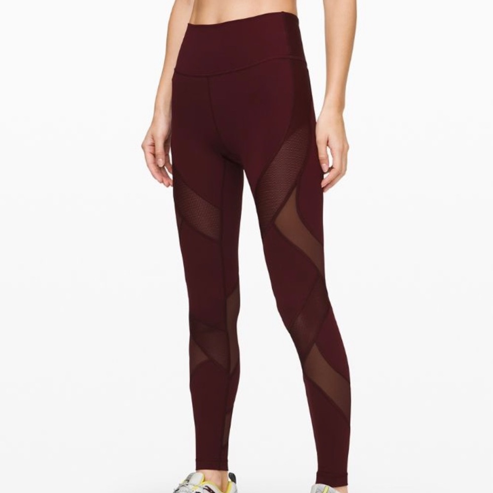 Wunder Under Hi-Rise Tight 28" Size 4
Mesh